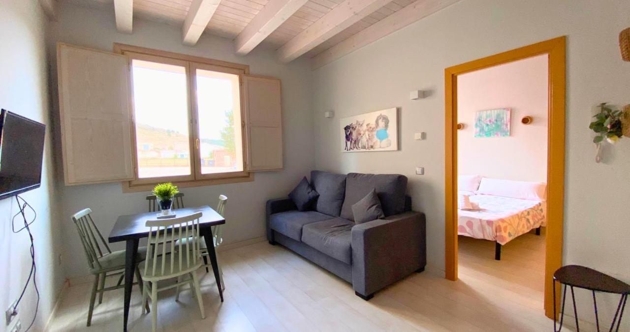 Apartamentos La Harinera Torres de Albarracín Exterior foto
